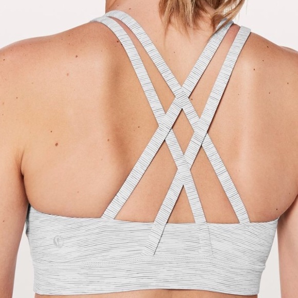 NWT LULULEMON ENERGY BRA WEE ARE FROM SPACE - 12 - Picture 2 of 5